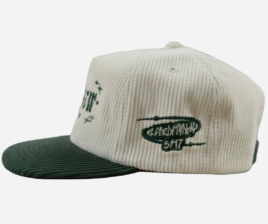 MADE NEW HAT | CORDUROY | GREEN