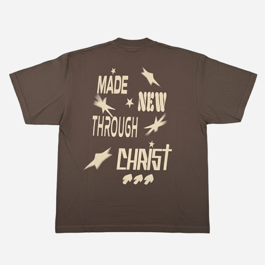 CRE8NEW TEE | MOCHA