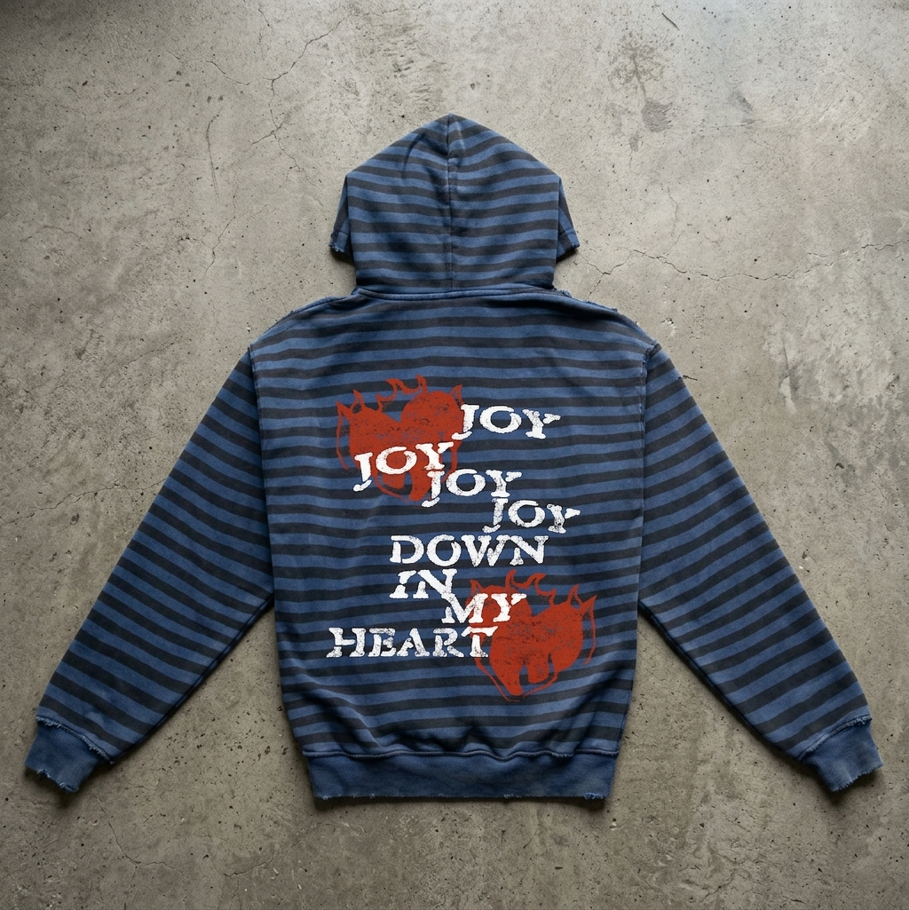LOVE OF GOD ZIP-UP