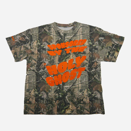 Sponsored by the Holy Ghost christian shirt faith based apprarel CRE8NEW