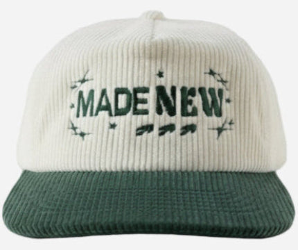 MADE NEW HAT | CORDUROY | GREEN
