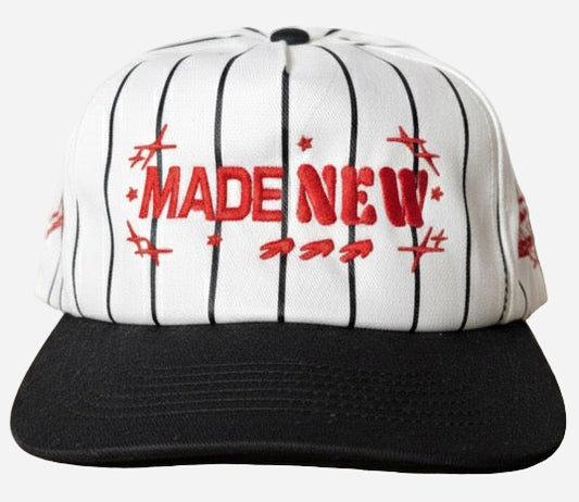 MADE NEW HAT | PINSTRIPE & RED