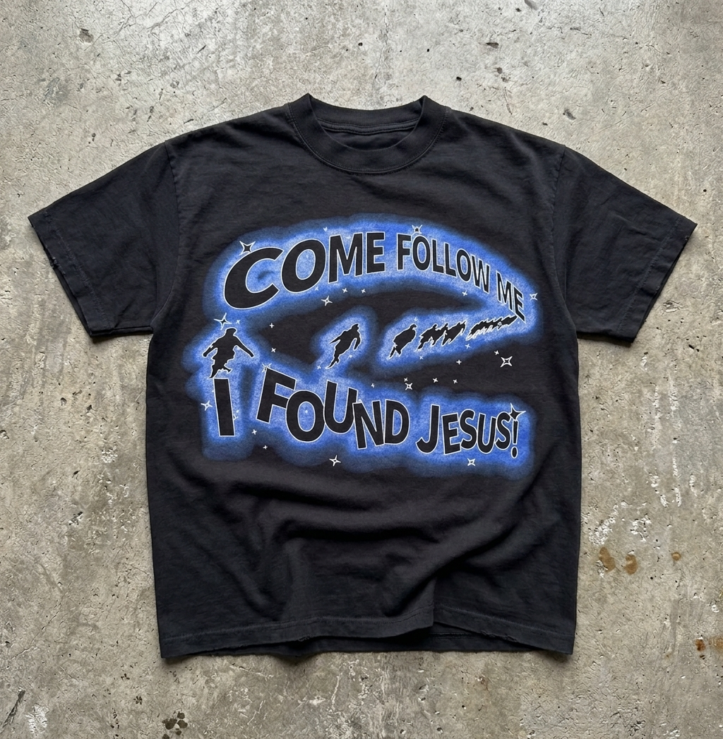 I FOUND JESUS TEE