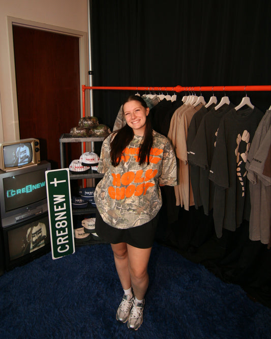 SPONSORED BY THE HOLY GHOST TEE | CAMO