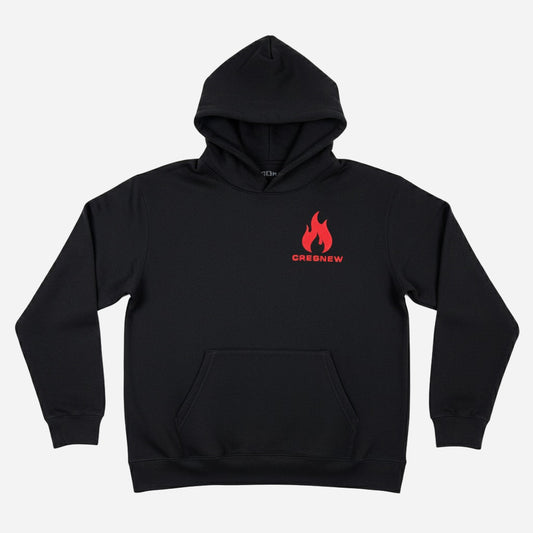 BLACK SPONSORED BY THE HOLY GHOST HOODIE