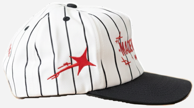 MADE NEW HAT | PINSTRIPE & RED