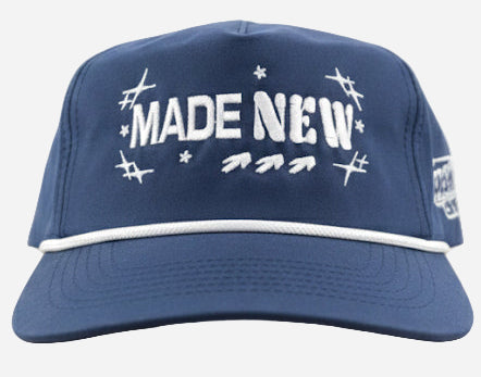 MADE NEW HAT | BLUE