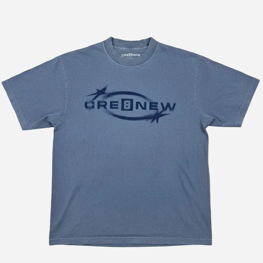 blue-oversized-y2k-cre8new christian merch from faith-based apparel brand CRE8NEW
JESUS LOVES YOU