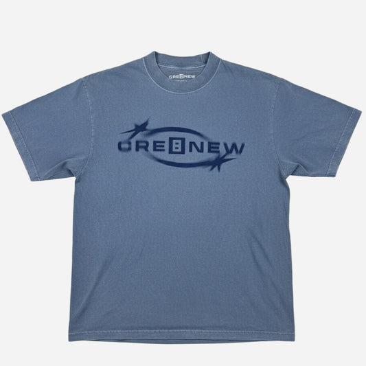 blue-oversized-y2k-cre8new christian merch from faith-based apparel brand CRE8NEW
JESUS LOVES YOU