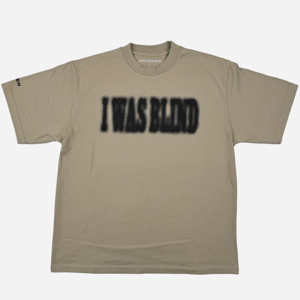 oatmeal colored oversized christian merch  shirt from faith-based apparel brand CRE8NEW 
JESUS LOVES YOU