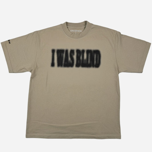 oatmeal colored oversized christian merch  shirt from faith-based apparel brand CRE8NEW 
JESUS LOVES YOU